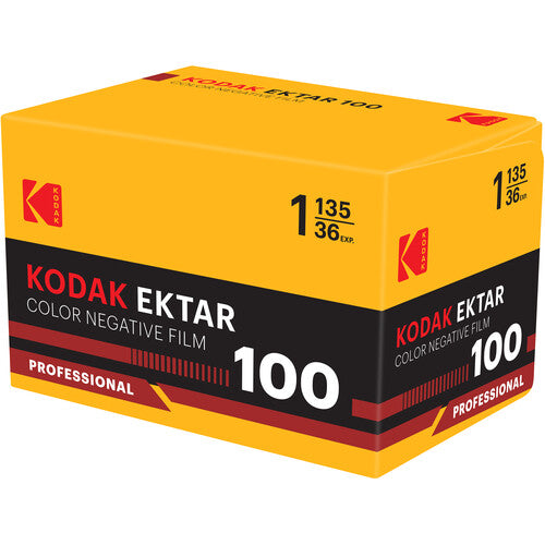 Kodak Eastman Ektar 100 | 35mm - 36 exposures