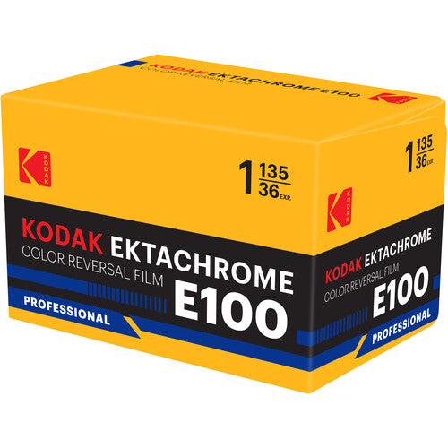 Kodak Eastman Ektachrome E100 | 35mm -  36 Exposures