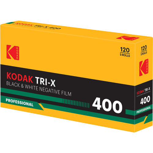 Kodak Eastman Tri-X 400 | 120 | Propack 5 rolls