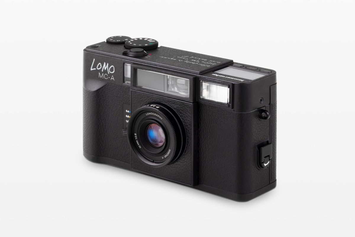 Lomo MC-A 35 mm Film Camera