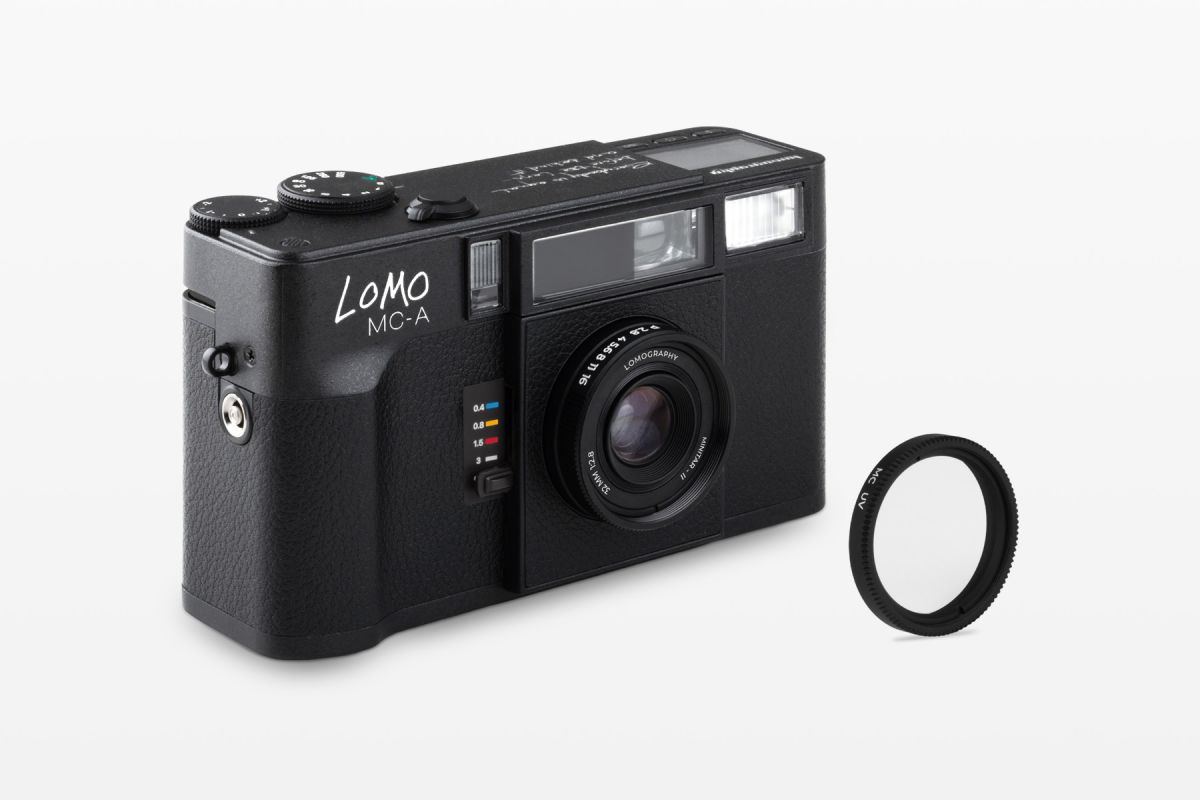 Lomo MC-A 35 mm Film Camera – Studio Argentique Lomo MC-A 35 mm Film Camera – Studio Argentique