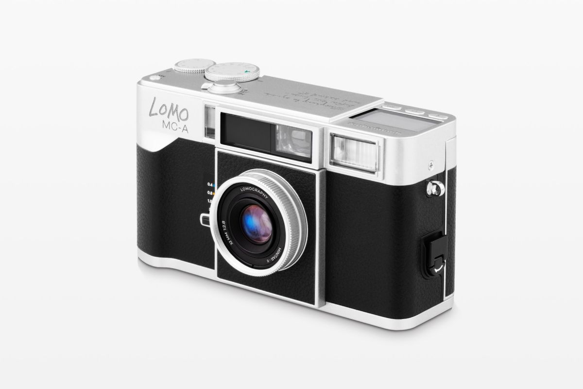 Lomo MC-A 35 mm Film Camera