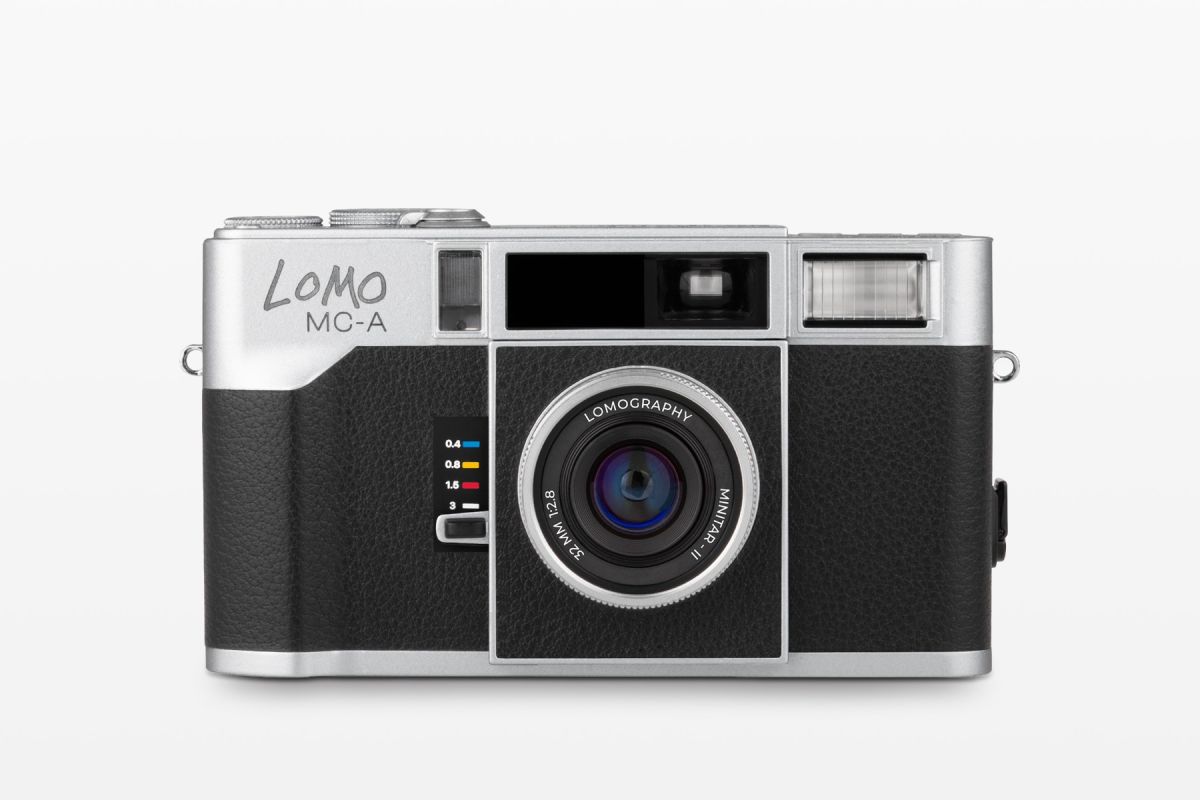 Lomo MC-A 35 mm Film Camera – Studio Argentique