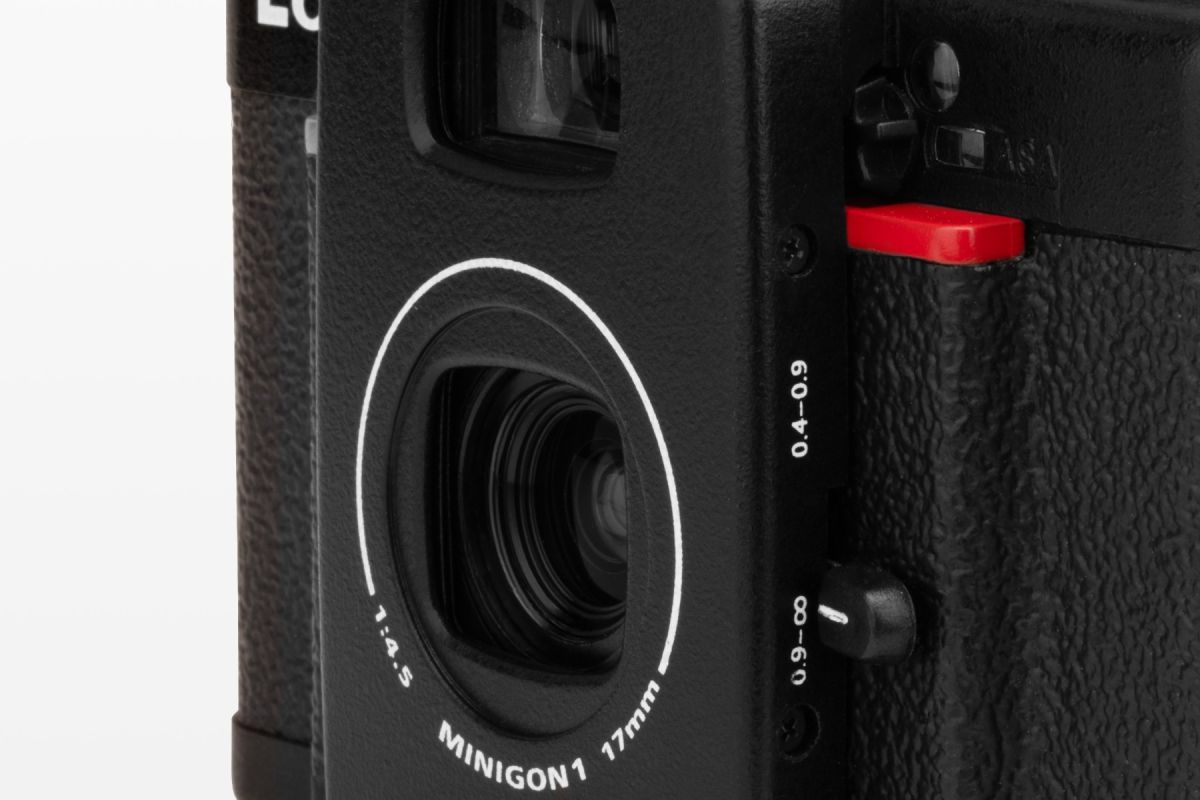 Lomogrpahy LC-Wide 35mm film camera