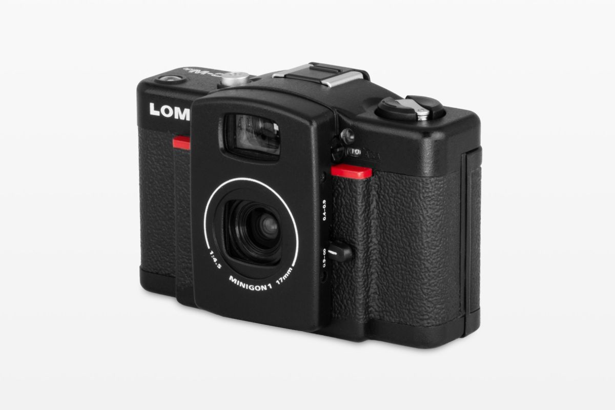 Lomogrpahy LC-Wide 35mm film camera