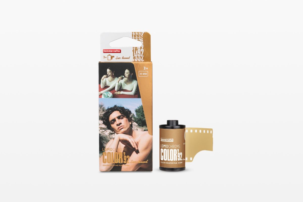 LomoChrome Color ’92 Sun-kissed 35 mm ISO 400 – Pack of 3