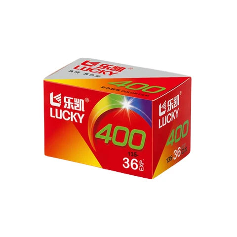 Lucky film - C41 Color - 400 iso - 36ex