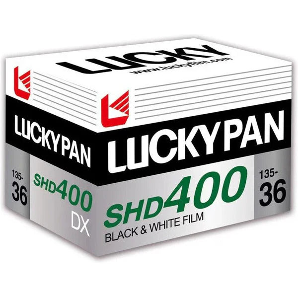 Lucky BW SHD 400iso - 135 - 36ex