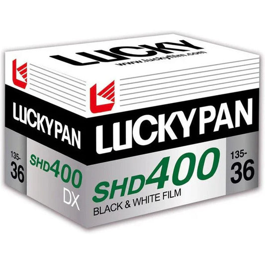 Lucky BW SHD 400iso - 135 - 36ex