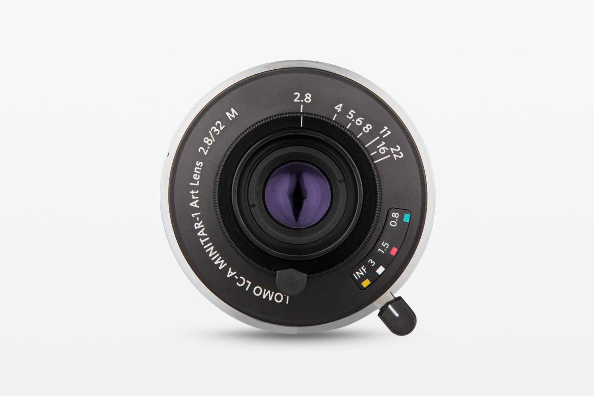 Lomo LC-A Minitar-1 2.8/32 Art Lens Black - Leica M-Mount