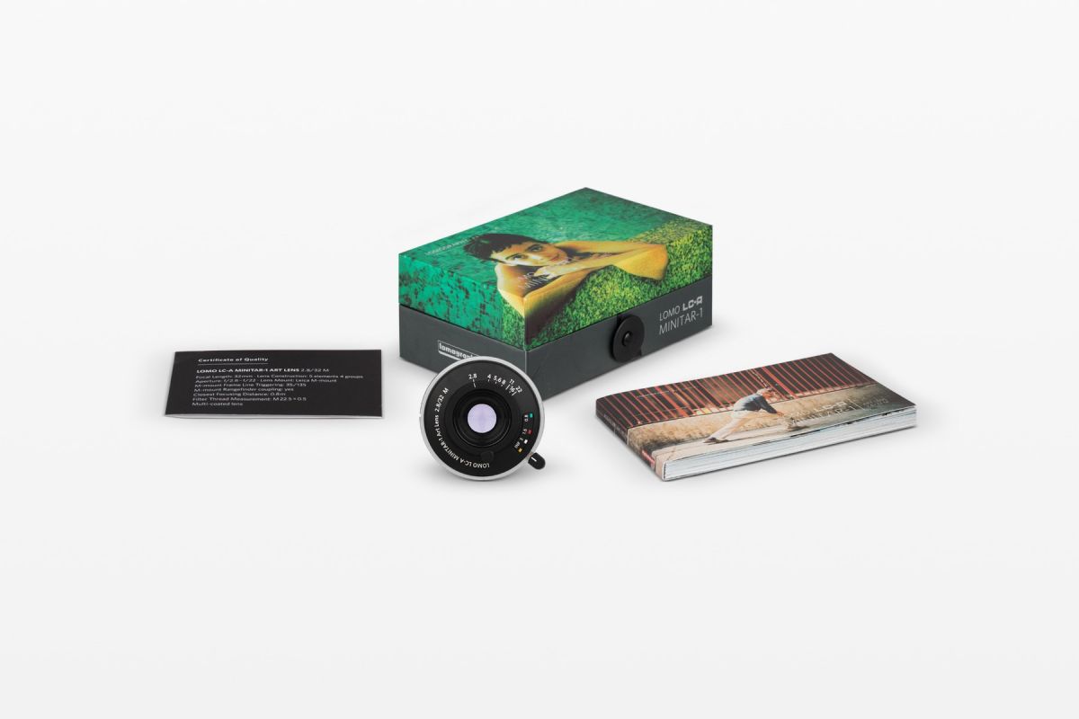 Lomo LC-A Minitar-1 2.8/32 Art Lens Black - Leica M-Mount
