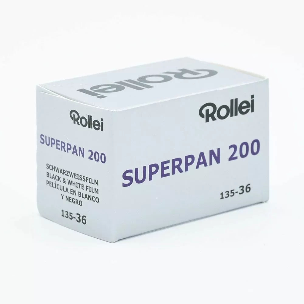 Rollei Superpan 200 - 135 - 36ex