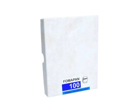 Fomapan 100 Classic - 4x5 - 25sheets
