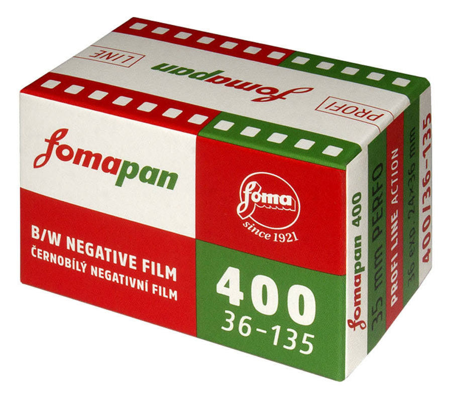 Fomapan Action 400 | 35mm - 36 Exposures