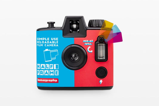 Half-frame Simple Use Reloadable Film Camera LomoChrome Classicolor