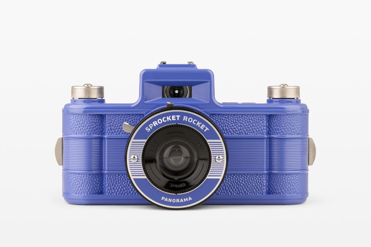 Lomography Sprocket Rocket Panoramic 35mm Baja Blue