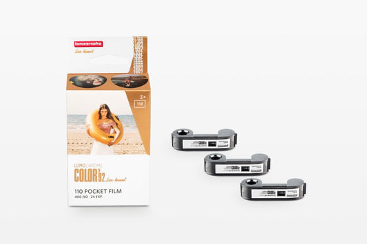 LomoChrome Color ’92 Sun-kissed 110 ISO 400 Pack of 3