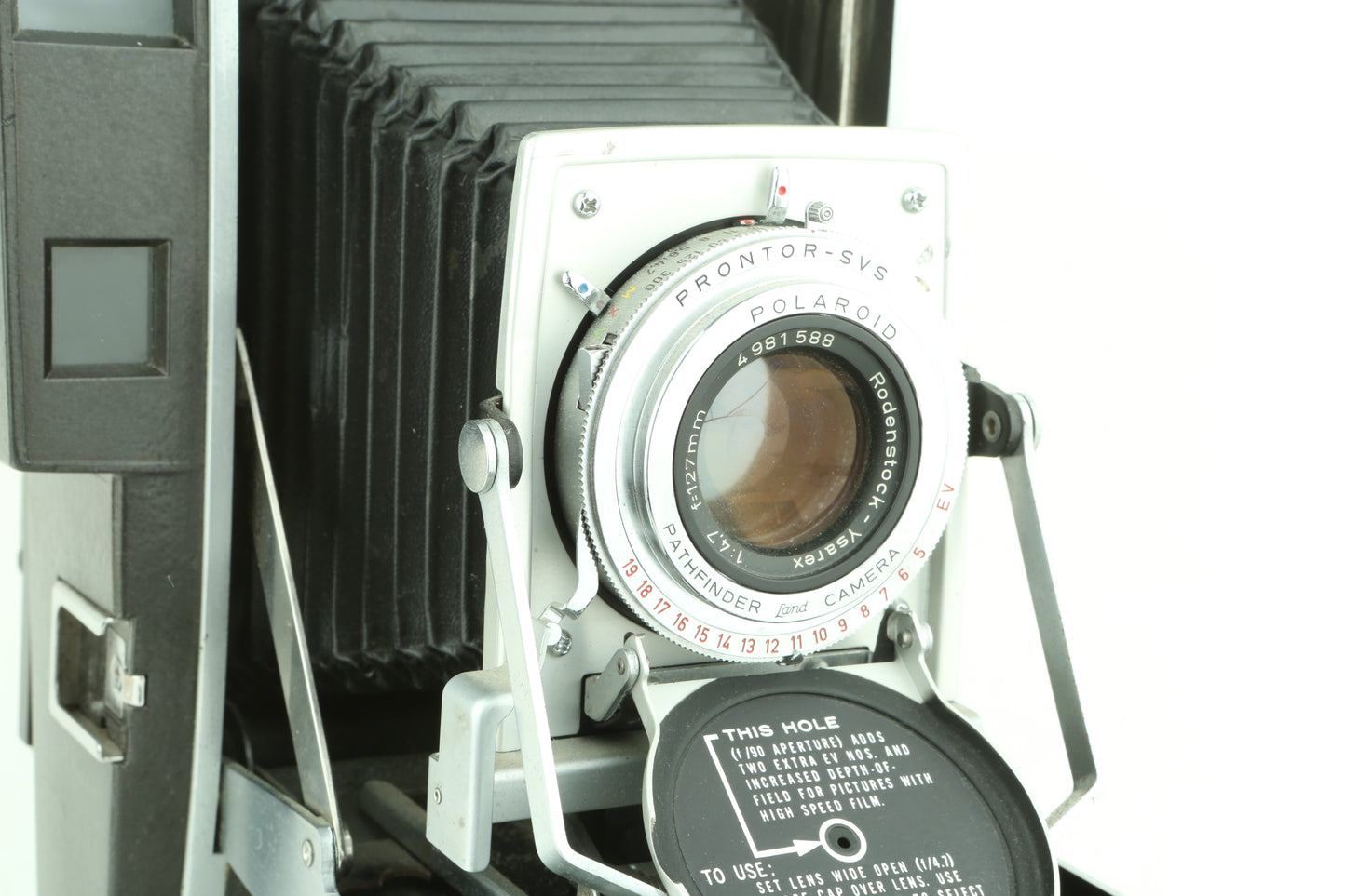 Polaroid 110B - 4x5