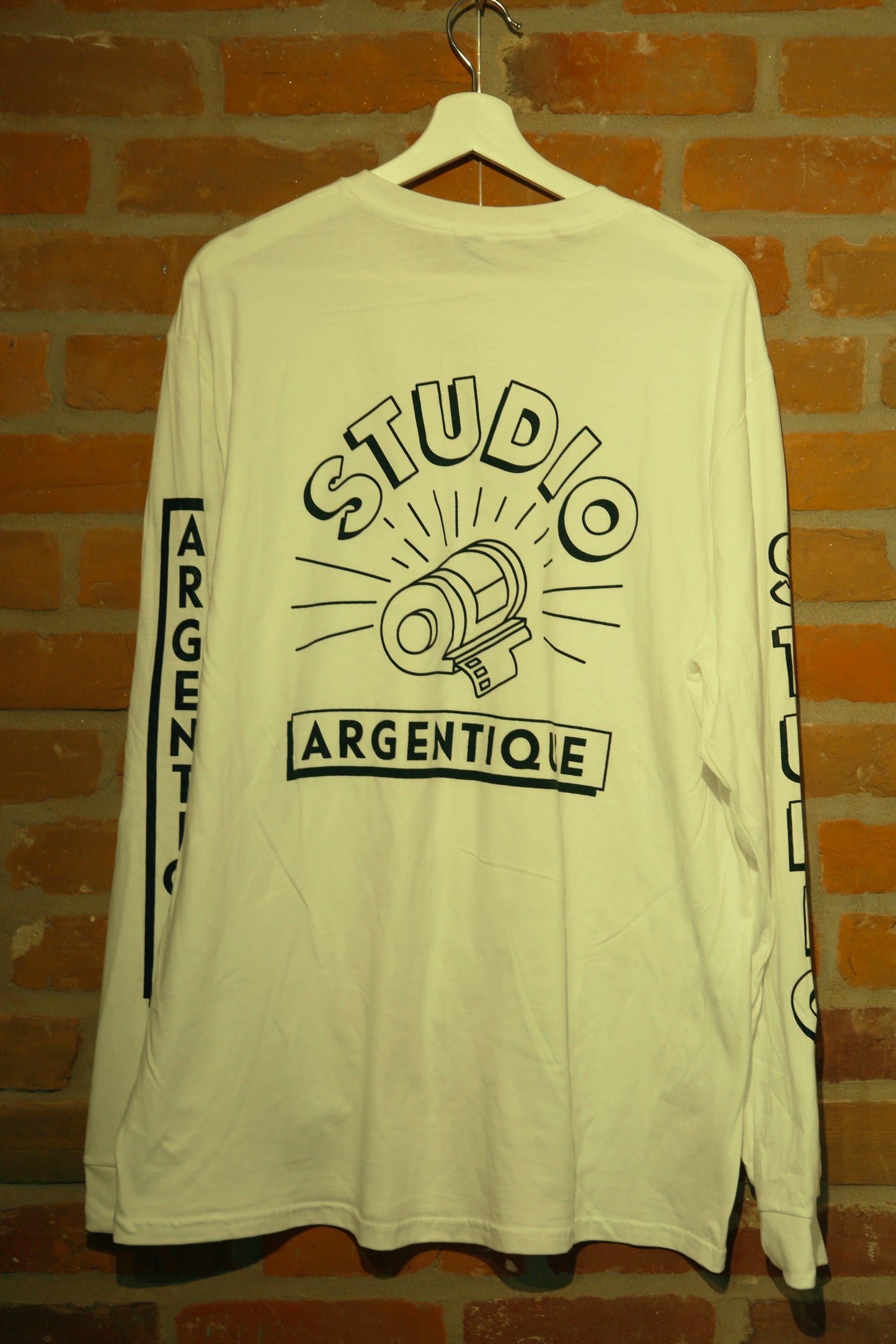 T-Shirt Manche Longue Studio Argentique