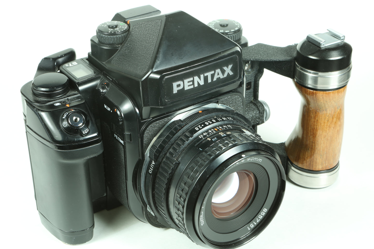 Pentax 67 II + 90mm f2.8