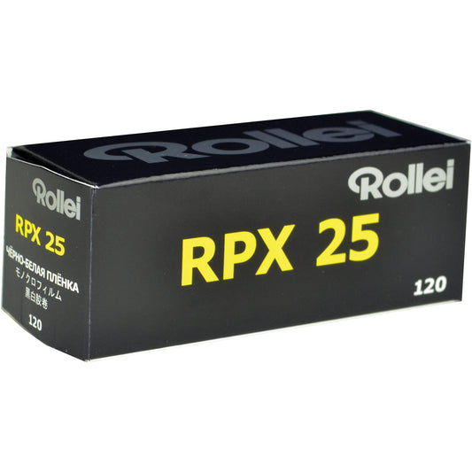 Rollei RPX 25 | 120