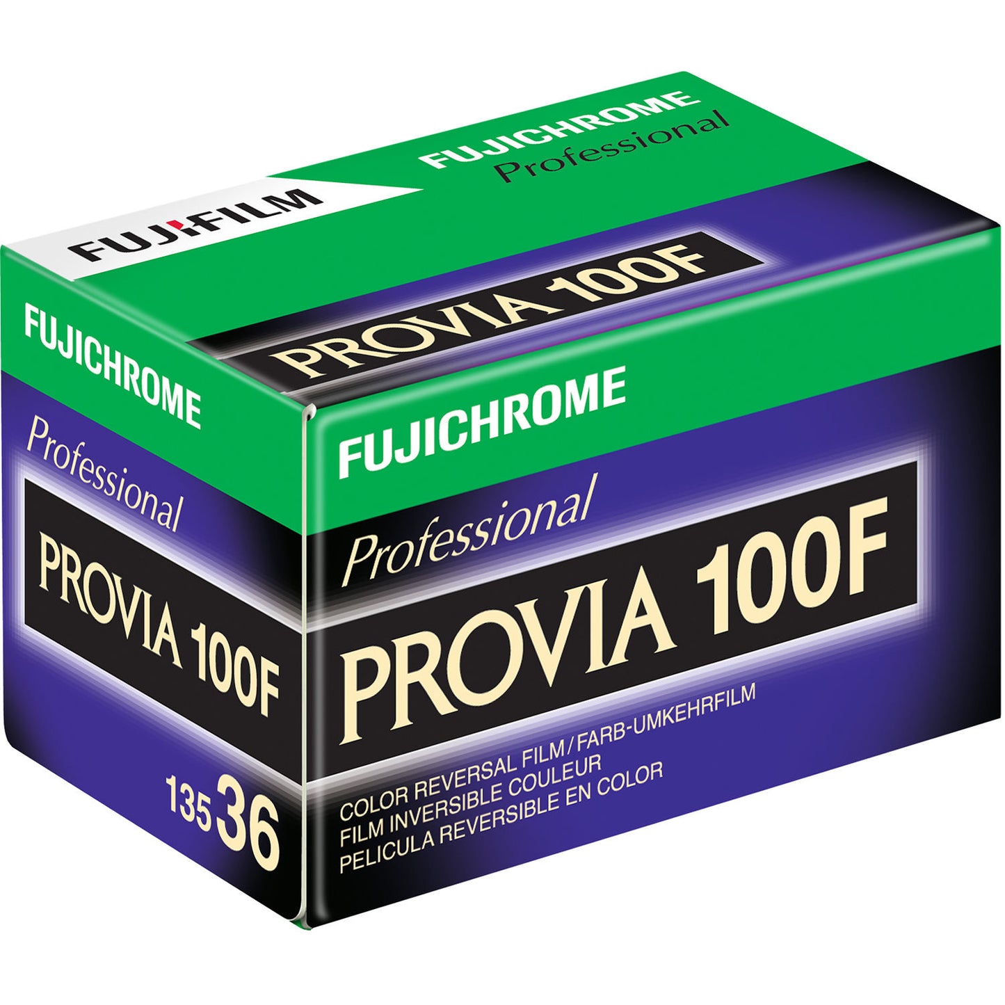 Fujifilm Professional Provia 100F | 35mm - 36 Exposures