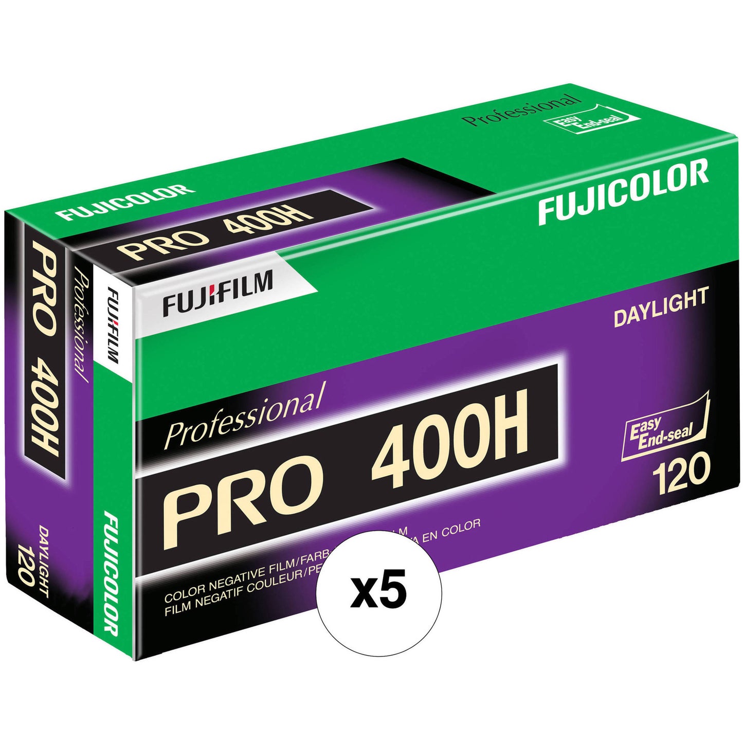 Fujifilm Fujicolor Pro 400H | 120 - Pack Pro