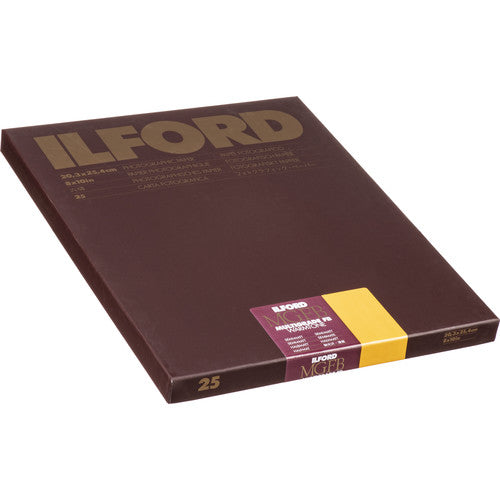 ILFORD Multigrade FB Warmtone 24K Semi-mat 255g/m², 20,3 x 25,4 cm, 100 feuilles - PAPIER Noir et Blanc/ILFORD - PH ILFORD Multigrade FB Warmtone 24K Semi-mat 255g/m², 20,3 x 25,4 cm, 100 feuilles - PAPIER Noir et Blanc/ILFORD - PH