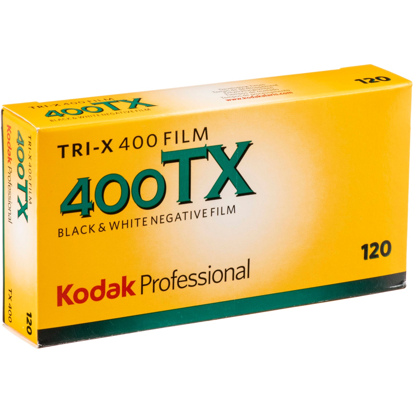Kodak Professional Tri-X 400 | 120 - Pack Pro