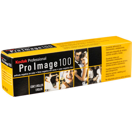 Kodak Pro Image 100 | 35mm - 36 Exposures - Pro Pack