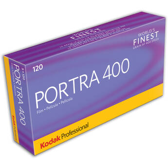Kodak Portra 400 | 120 - Pack Pro