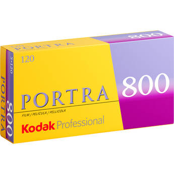 Kodak Portra 800 | 120 - Pack Pro