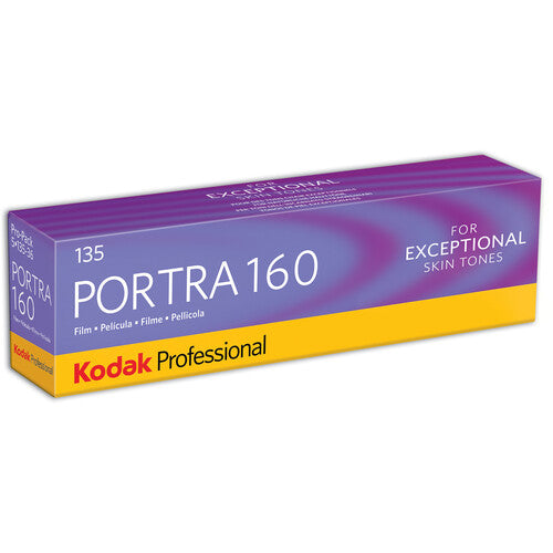 Kodak Portra 160 35 mm ProPack (5 rouleaux)