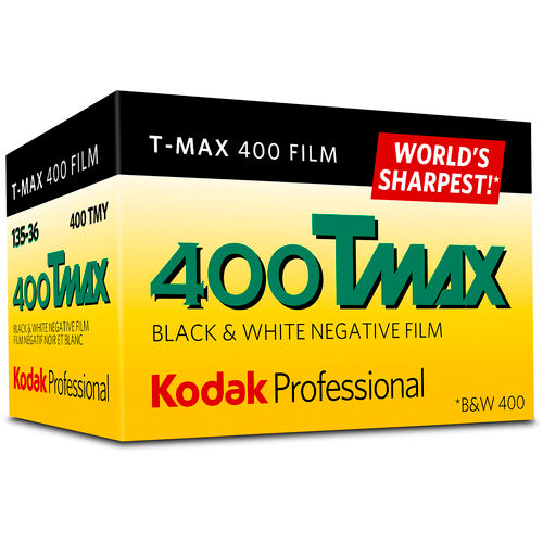 Kodak Professional T-Max 400 | 35mm - 36 Exposures