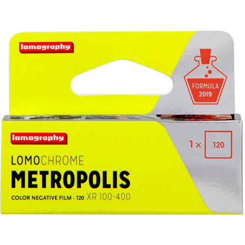 Lomographie Lomochrome Métropole | 120
