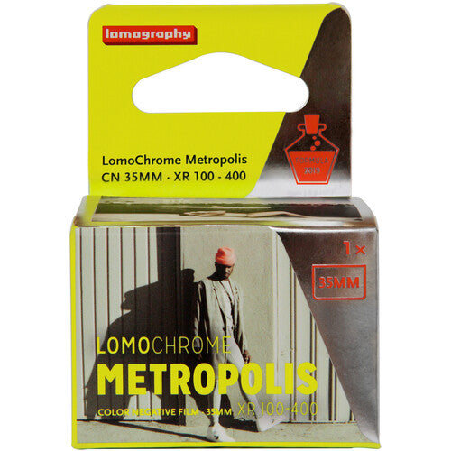 Lomography Lomochrome Metropolis | 35 mm - 36 poses