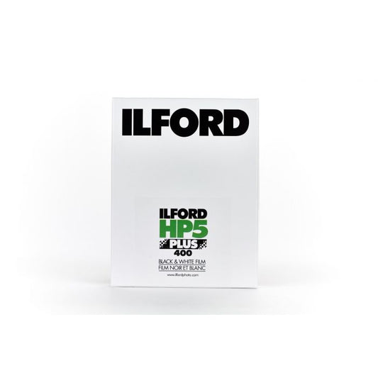 Ilford HP5 Plus 400 | 4x5 - 25 Feuilles