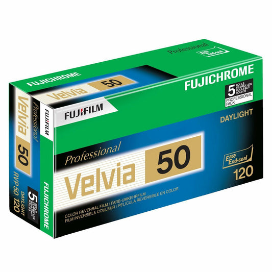 Fujifilm Professional Velvia 50 | 120 - Pro Pack