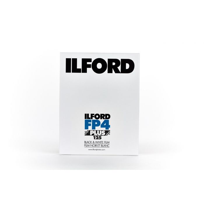 Ilford FP4 Plus 125 | 4x5 - 25 Feuilles