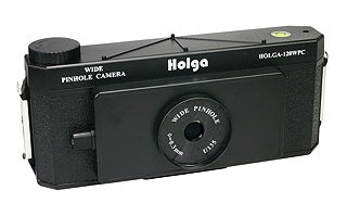Caméra sténopé grand angle Holga 120WPC