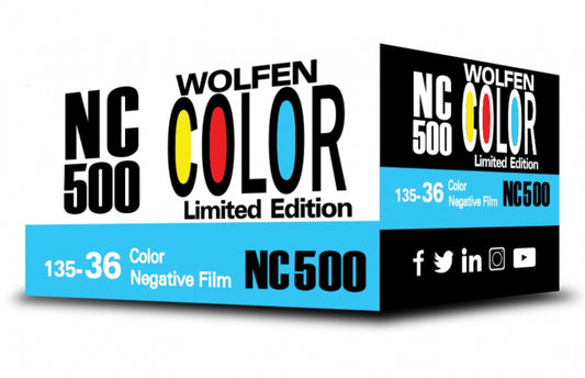 Orwo - Wolfen Color NC500 - 400 ISO - 35mm - 36ex - C41