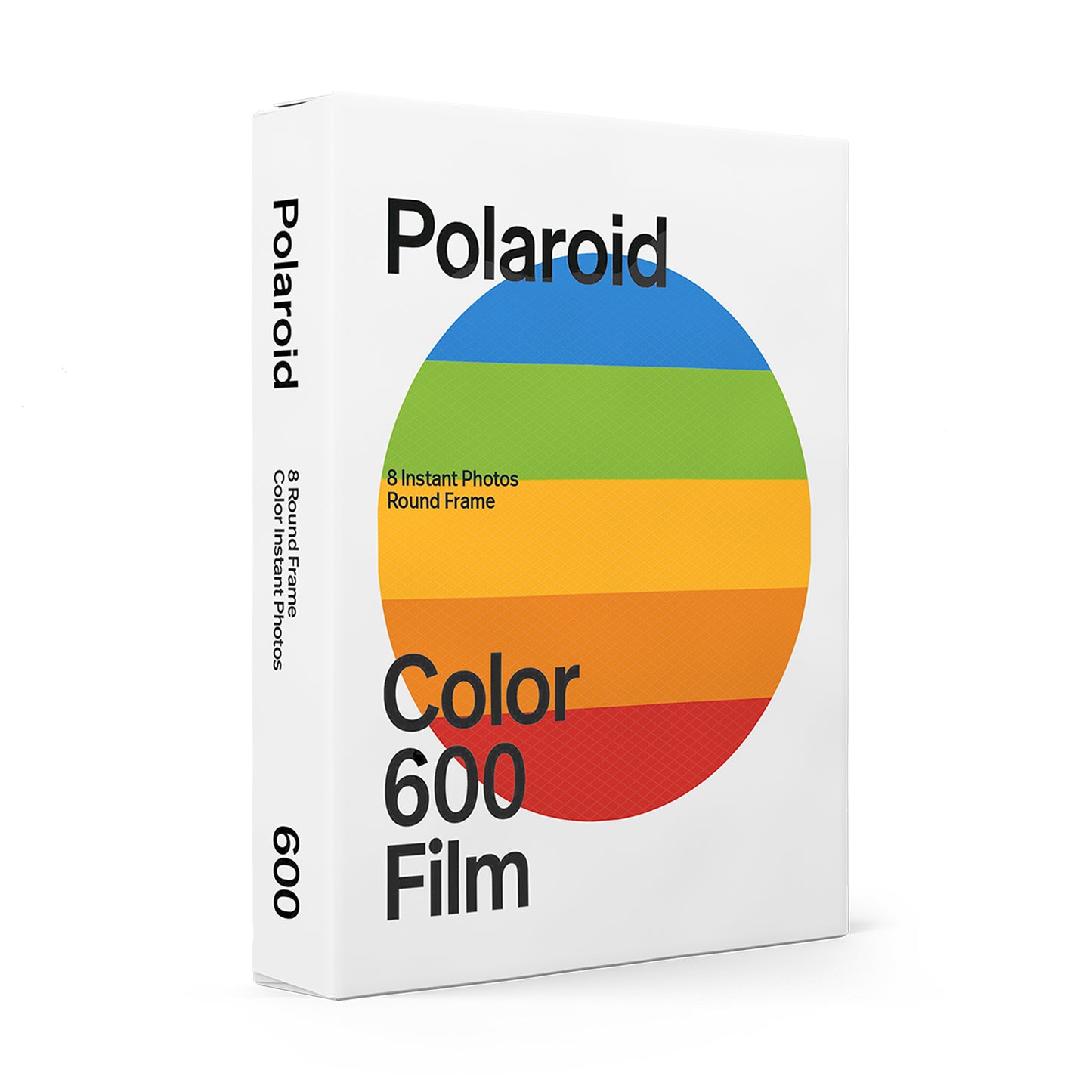 Film Polaroïd 600 | Couleur I Cadre Rond