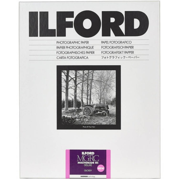 Ilford Multigrade RC Deluxe Brillant | 5x7 - 25 Feuilles