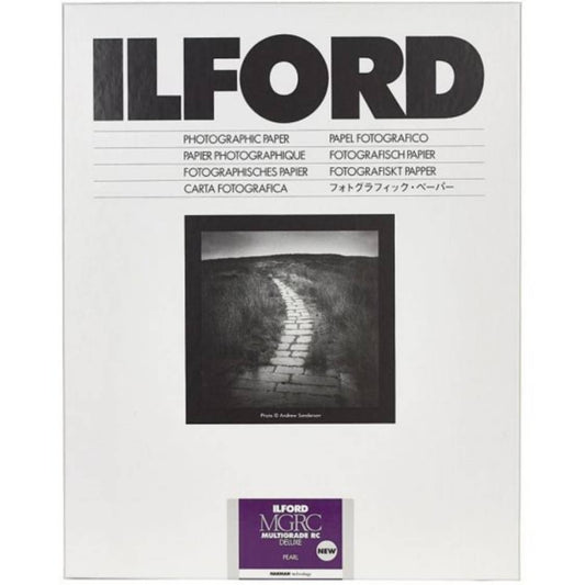 Ilford Multigrade RC Deluxe Perle | 5x7 - 25 Feuilles