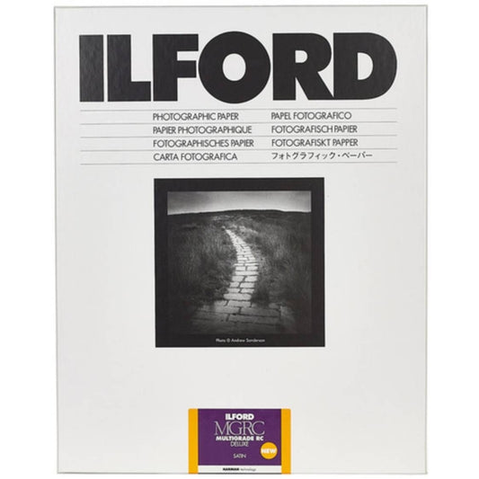 Ilford Multigrade RC Deluxe Satin | 5x7 - 25 Sheets
