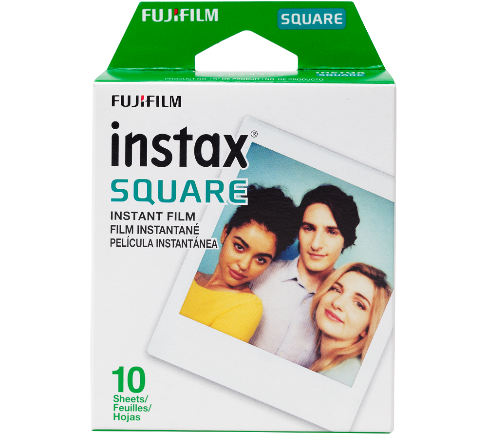Fujifil Instax Square Color 10pictures