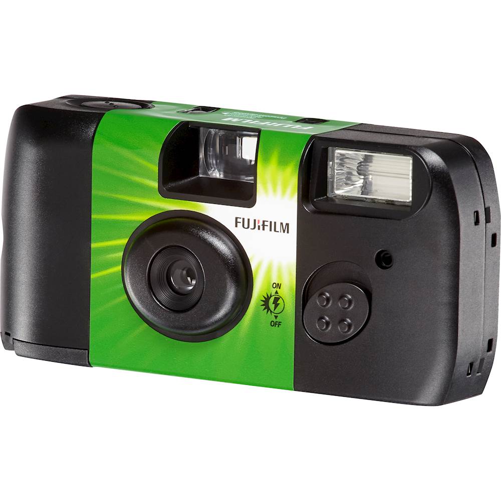Fujifilm QuickSnap Flash Disposable Camera | 27 Exposures