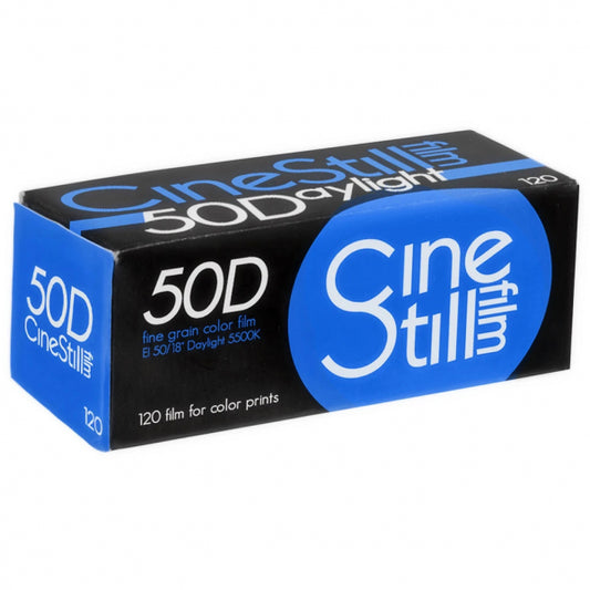 Cinestill Film 50D | 120