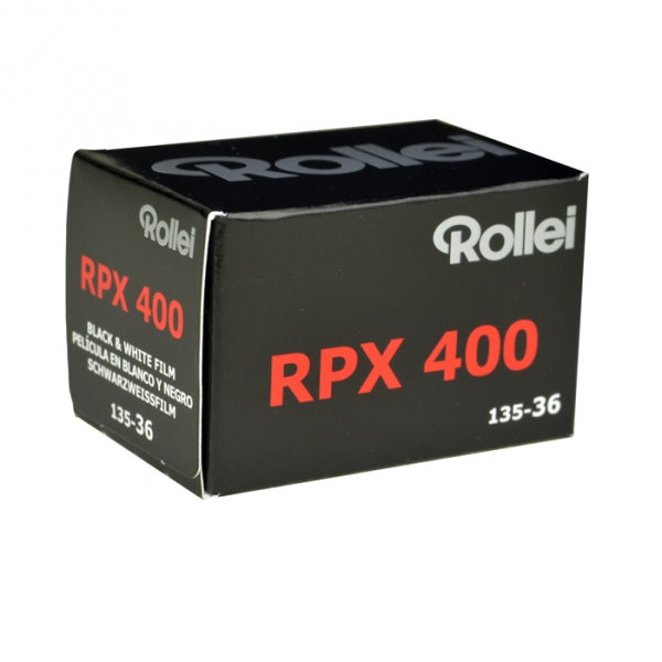 Rollei RPX 400 | 35mm - 36 Exposures