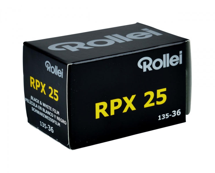 Rollei RPX 25 | 35mm - 36 Exposures